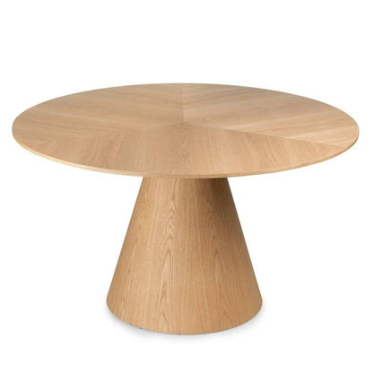 KORELLA Tavolo Rotondo 137 cm Rovere Naturale
