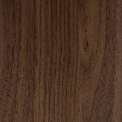 Couchtisch WASABI 80 cm, rund, Travertin/Nussbaum