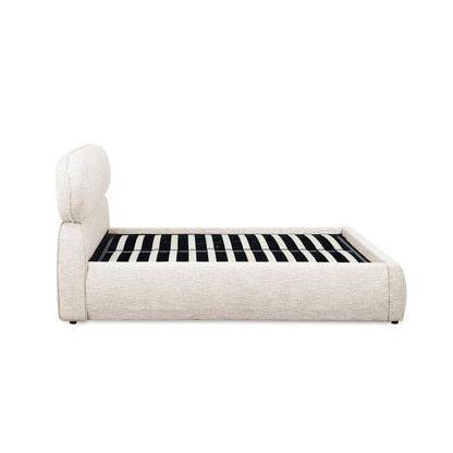 Letto AVION 160x200 cm, beige chiaro, contenitore
