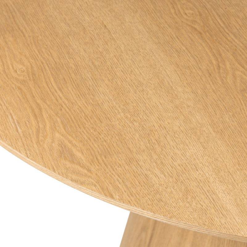 NORAN Esstisch 120 cm Rund Natur