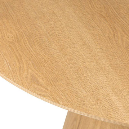 NORAN Esstisch 120 cm Rund Natur