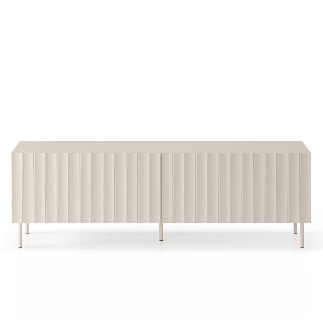 Mobile TV TIRAMI Grigio-Beige Rigato
