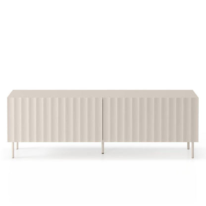 Mobile TV TIRAMI Grigio-Beige Rigato