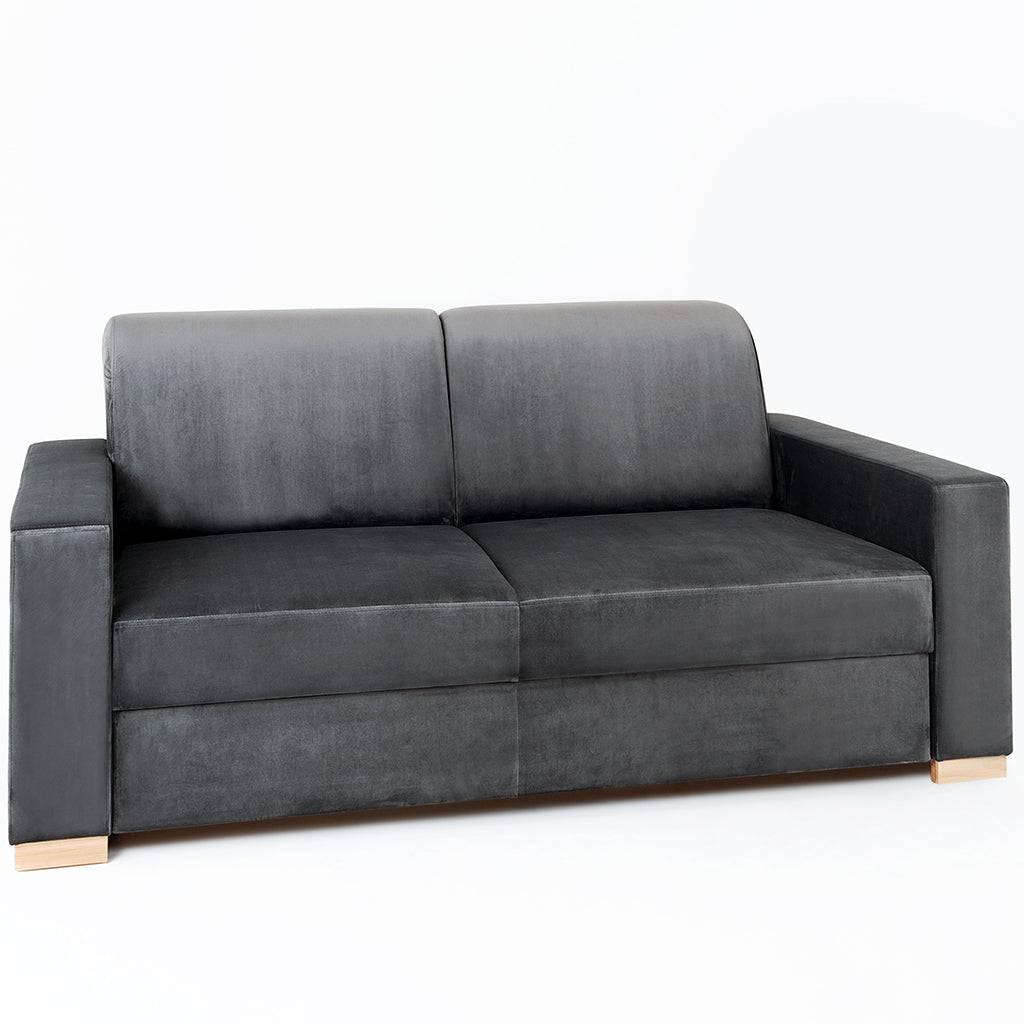 Divano STABLE 2 posti - grigio lilla, naturale