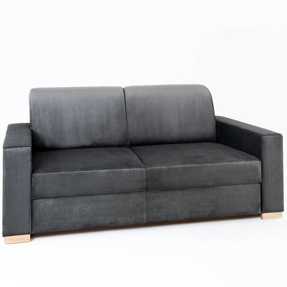 Divano STABLE 2 posti - grigio lilla, naturale