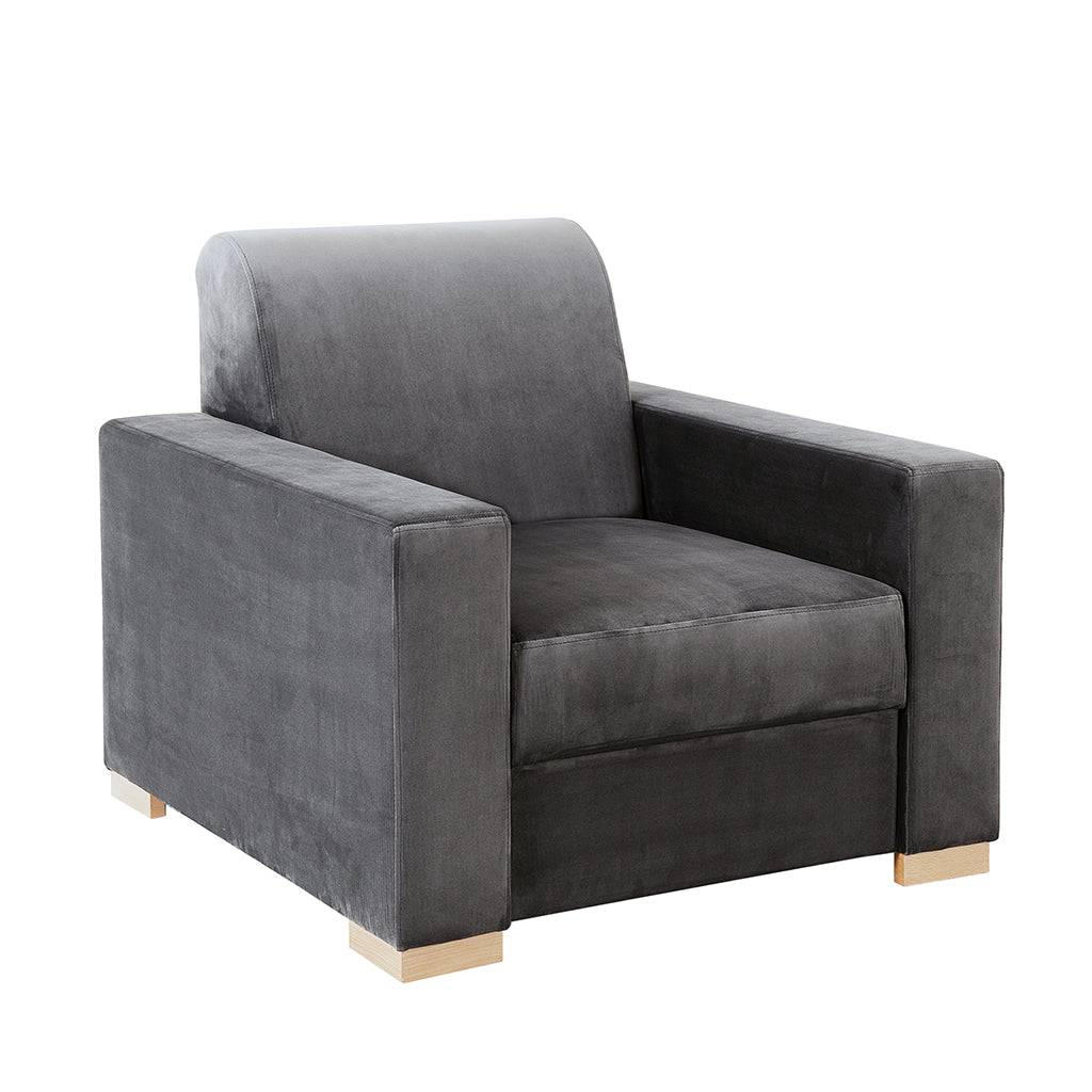 Poltrona STABLE Grigio Lilla