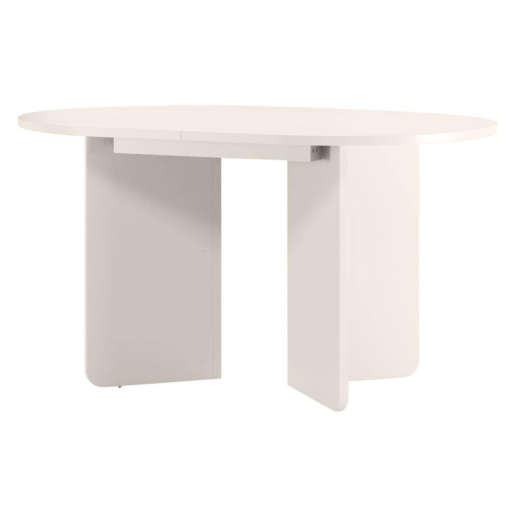 Ausziehtisch MADERICK 140-200 cm, oval, Kaschmir