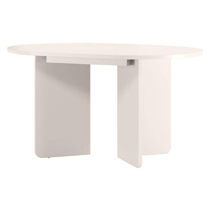 Ausziehtisch MADERICK 140-200 cm, oval, Kaschmir