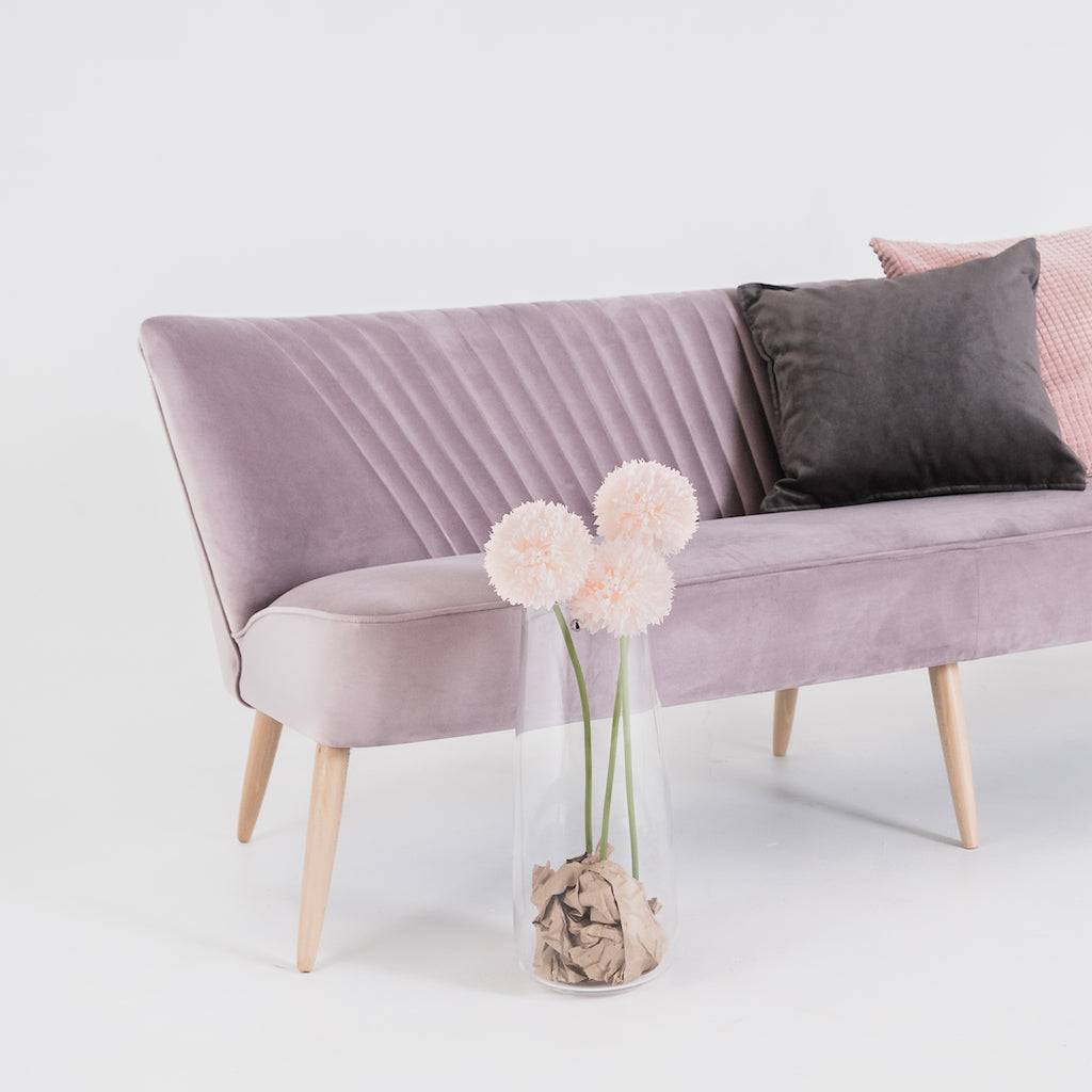 3-Sitzer-Sofa HARRY – Litschi, Natur