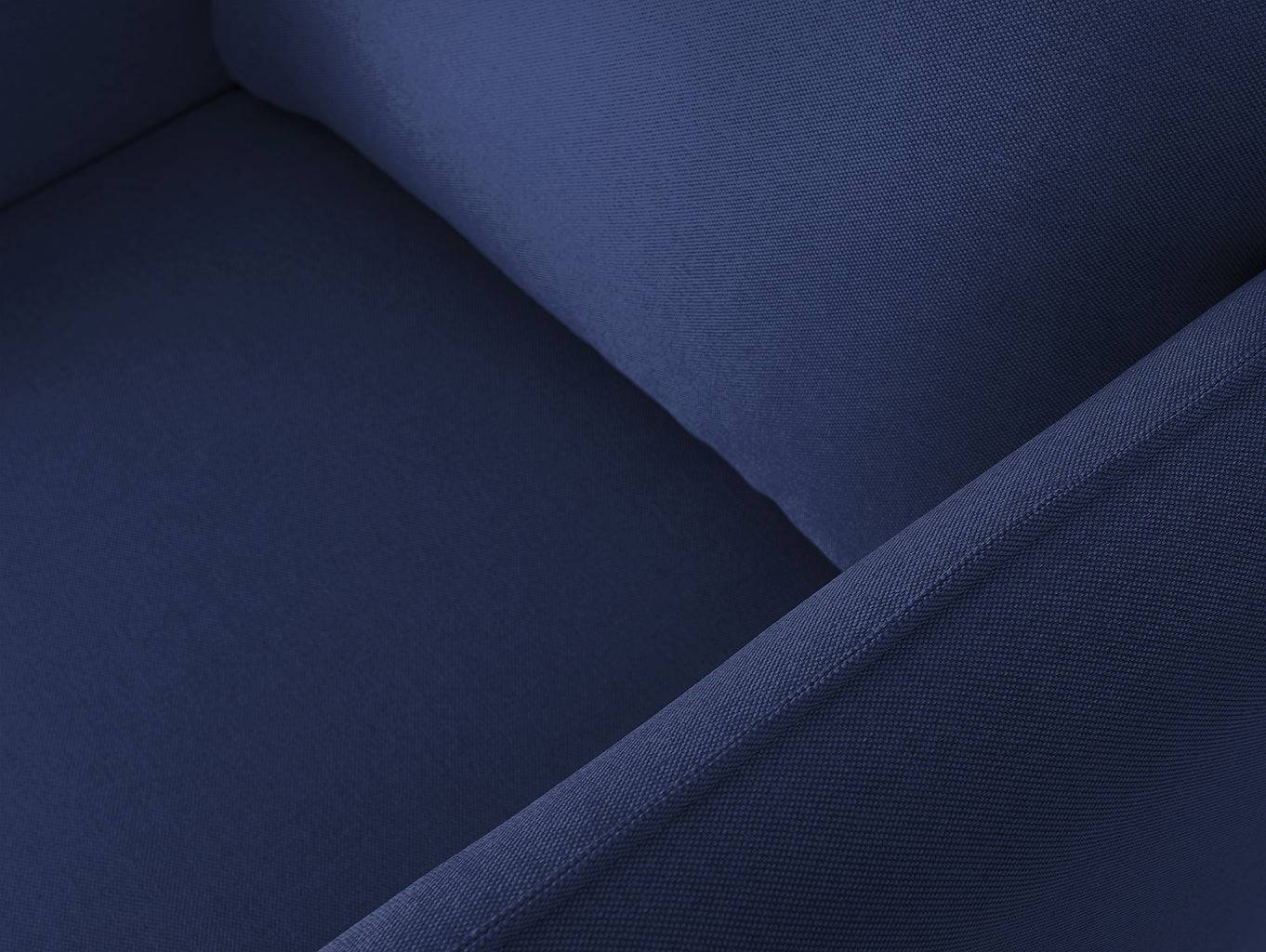 Poltrona POSH WOOD - Inchiostro, Naturale