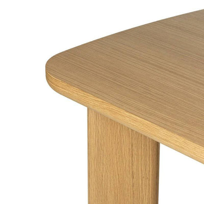 ESTRELLA Ausziehbarer Tisch 160-200 cm Natur
