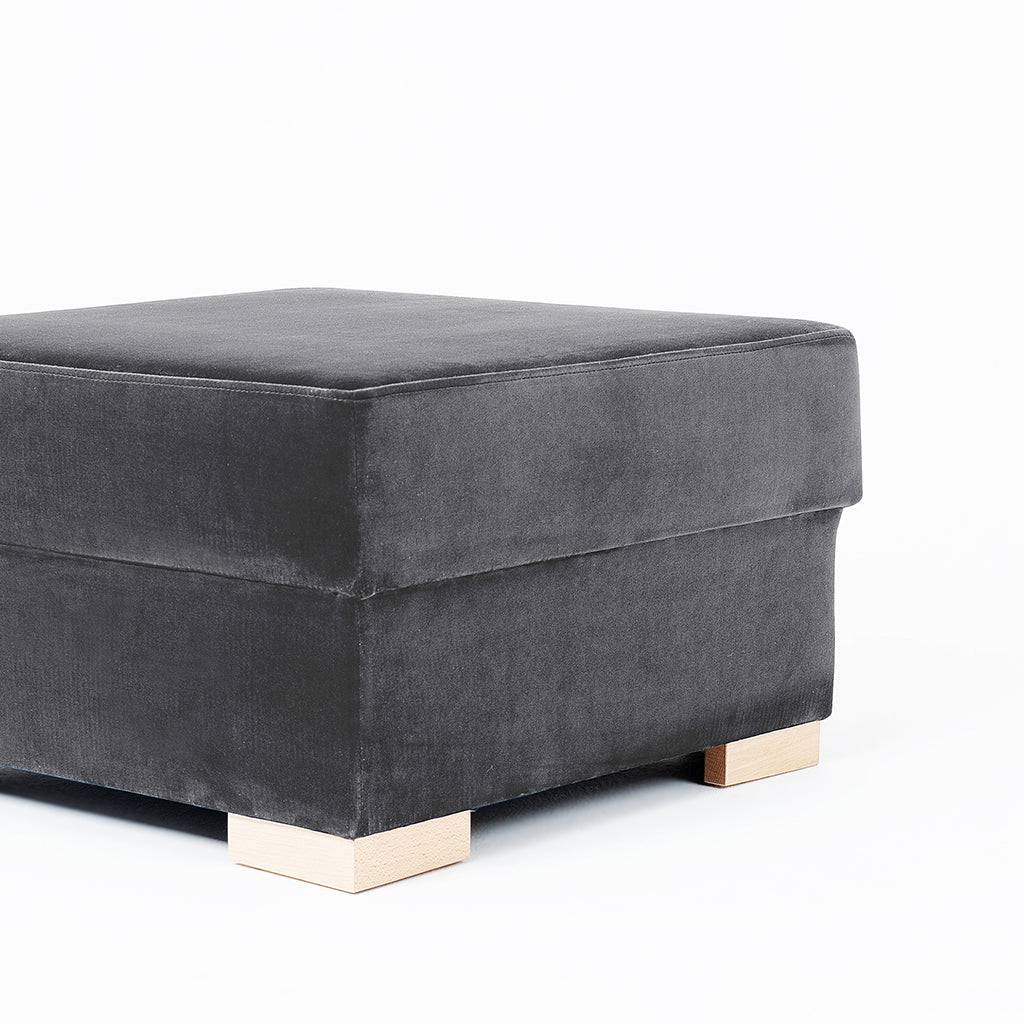 Pouf STABLE – Grau Lila