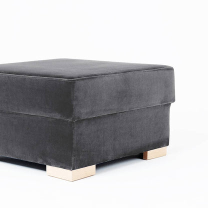 Pouf STABLE – Grau Lila
