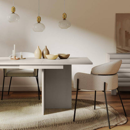 Tavolo allungabile ASH 140-200 cm, cašmire