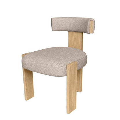 Sedia INDO in legno, Beige/Frassino