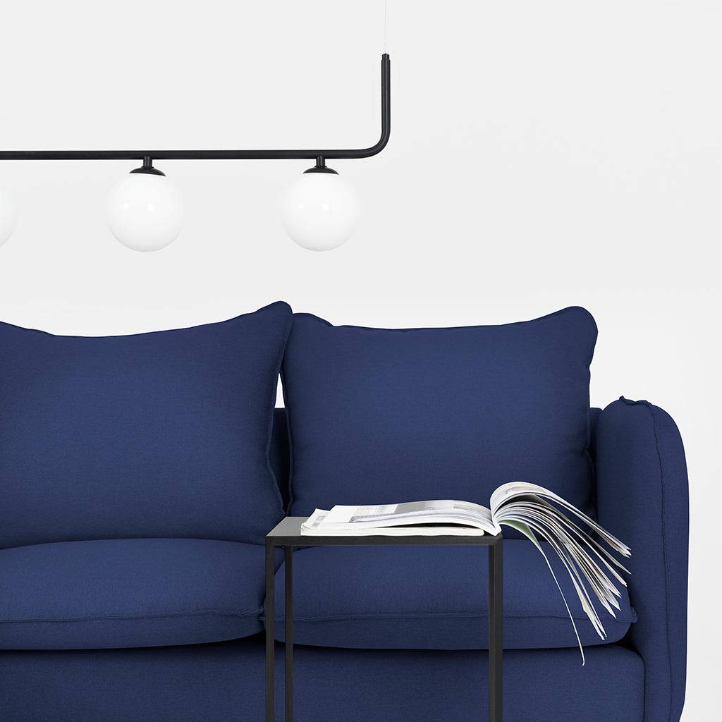 Ecksofa POSH L WOOD Tinte