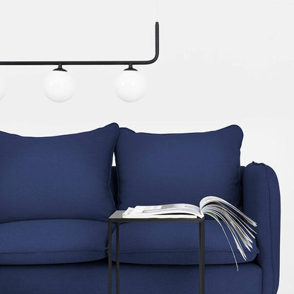 Ecksofa POSH L WOOD Tinte