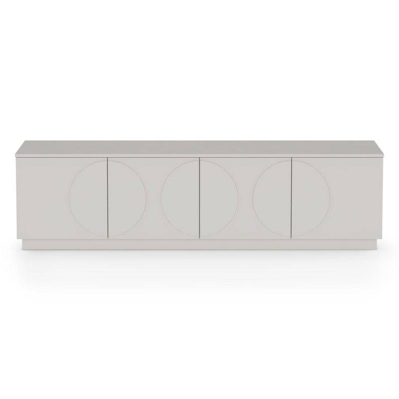 Mobile TV LOONA cashmere con archi