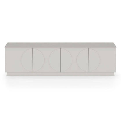Mobile TV LOONA cashmere con archi