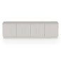 LOONA cashmere TV unit with arches