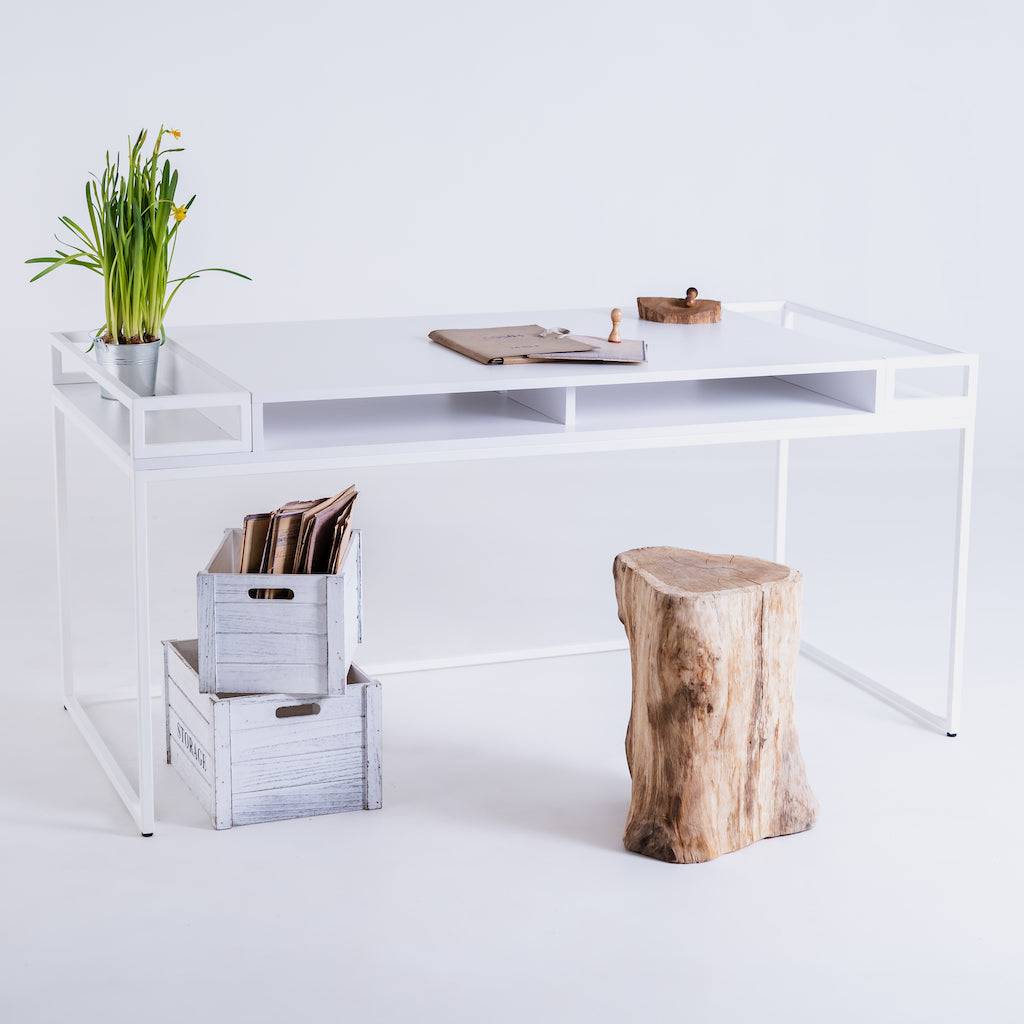 Scrivania K1 200 - Bianco