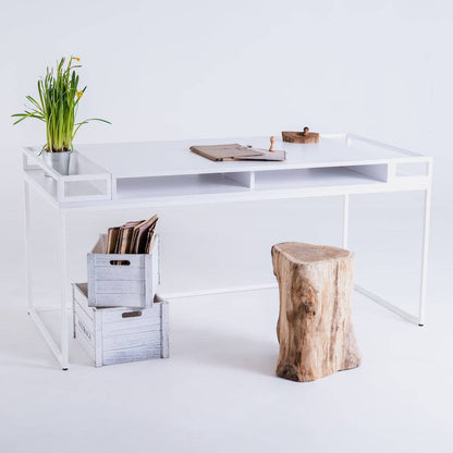 Scrivania K1 200 - Bianco