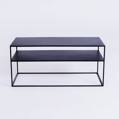 TV-Tisch RTV TENSIO 2 FLOOR METAL 100x45 - Schwarz