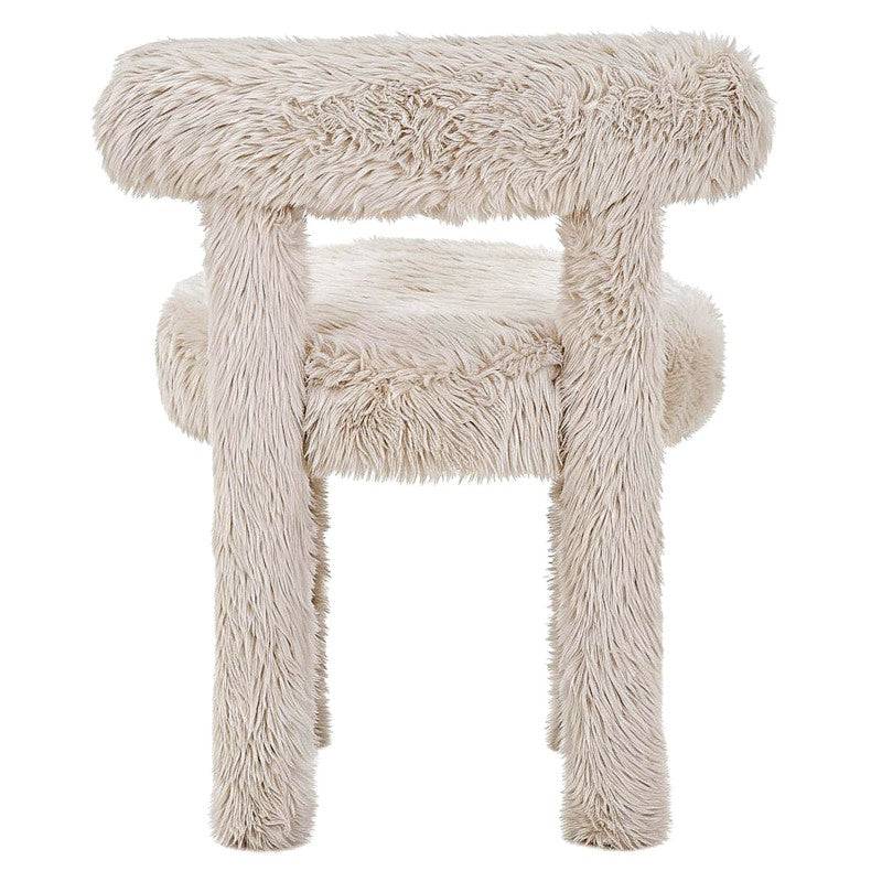 Sedia da pranzo PERER III 2.0 Beige Chiaro
