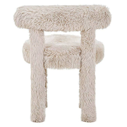 Sedia da pranzo PERER III 2.0 Beige Chiaro