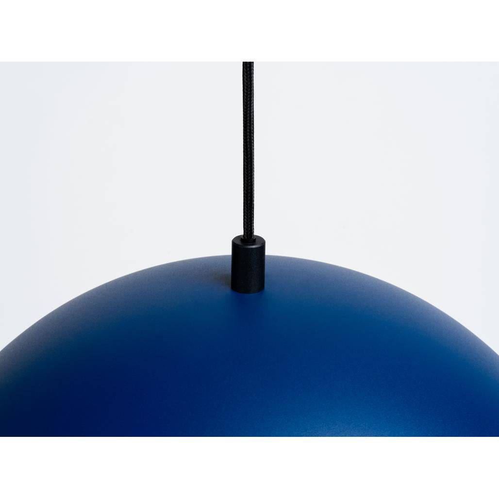 Lampada a sospensione LYKE blu scuro