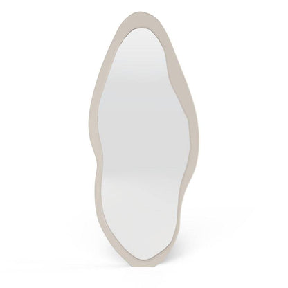 Specchio MARIMAR 180x80 cm, forma irregolare, beige chiaro