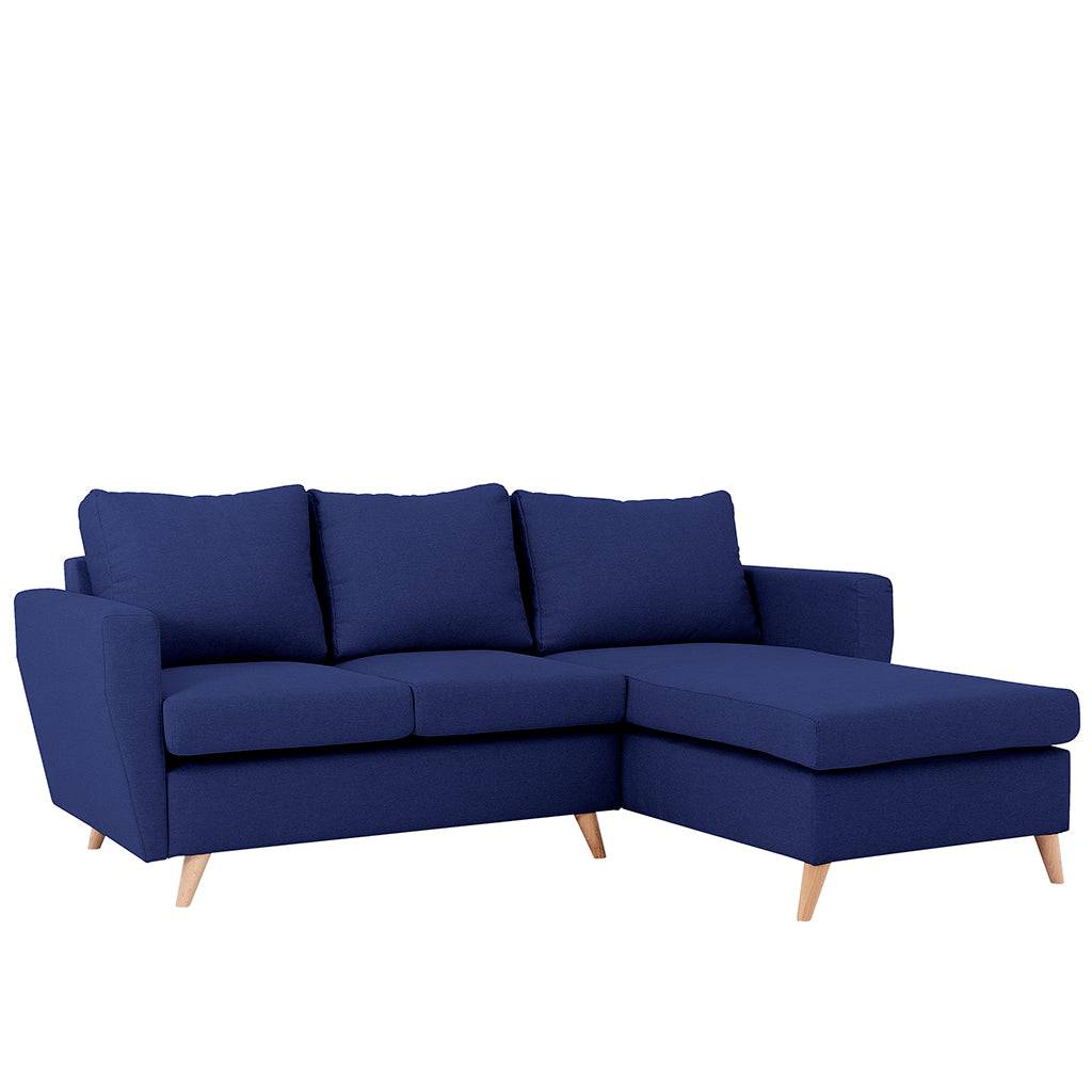 Divano Angolare LOVER R - Inchiostro