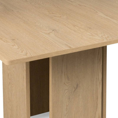 Tavolo da pranzo ASPER 100 cm, rovere Cremona Torro