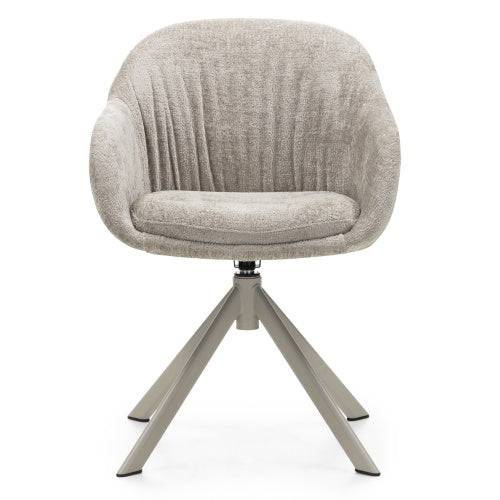 Poltrona Girevole OTELLO II, Beige