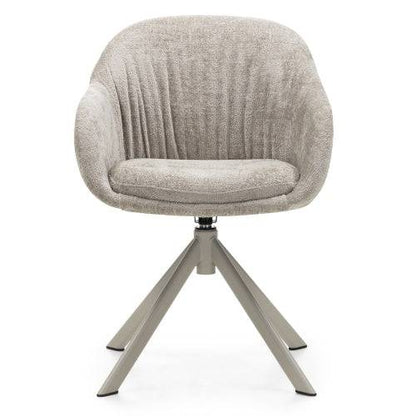 Poltrona Girevole OTELLO II, Beige