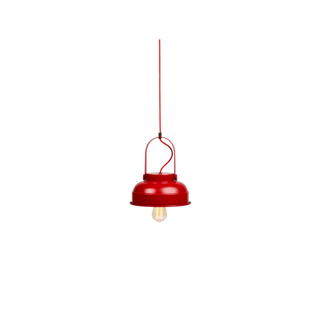 Lampada a Sospensione SKALA Rosso