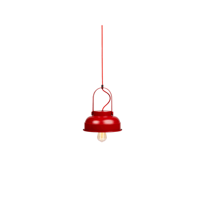 Lampada a Sospensione SKALA Rosso