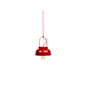 SKALA Red Suspension Lamp