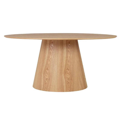 Ovaler Esstisch NOEL 160 cm, Esche Natur