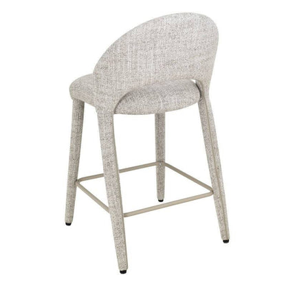 Barhocker LLAT, beige-braun