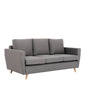 LOVER 3-seater Sofa - Steel