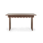 Extendable FLLOR table 140-200 cm, Lincoln walnut