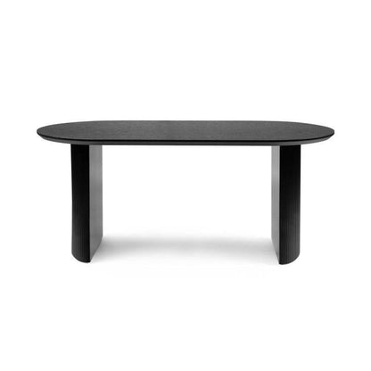 Tavolo da Pranzo RIZIO 180 cm - Nero