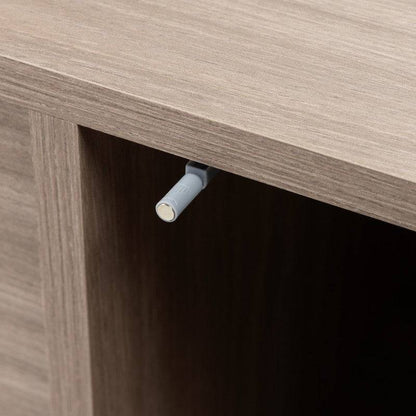 Cassettiera ANSO 4 Ante - Rovere Perlato