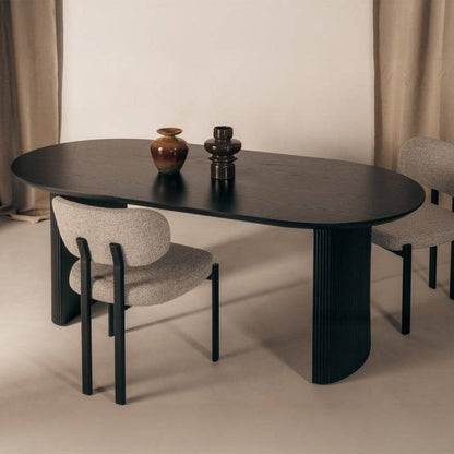 Tavolo da Pranzo RIZIO 180 cm - Nero