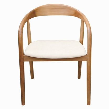 Sedia UDVIKA 2.0, legno naturale/panna