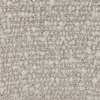 Polsterstuhl MALI beige, abgerundete Formen
