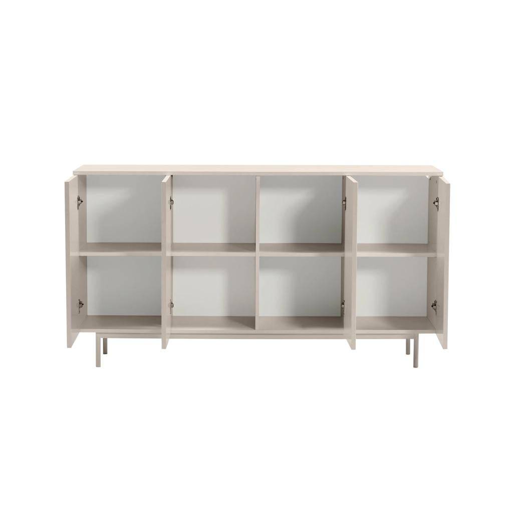 Credenza AESTHETIC quattro ante, cashmere