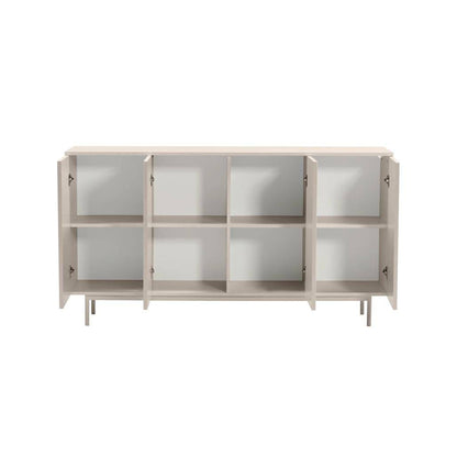 Credenza AESTHETIC quattro ante, cashmere
