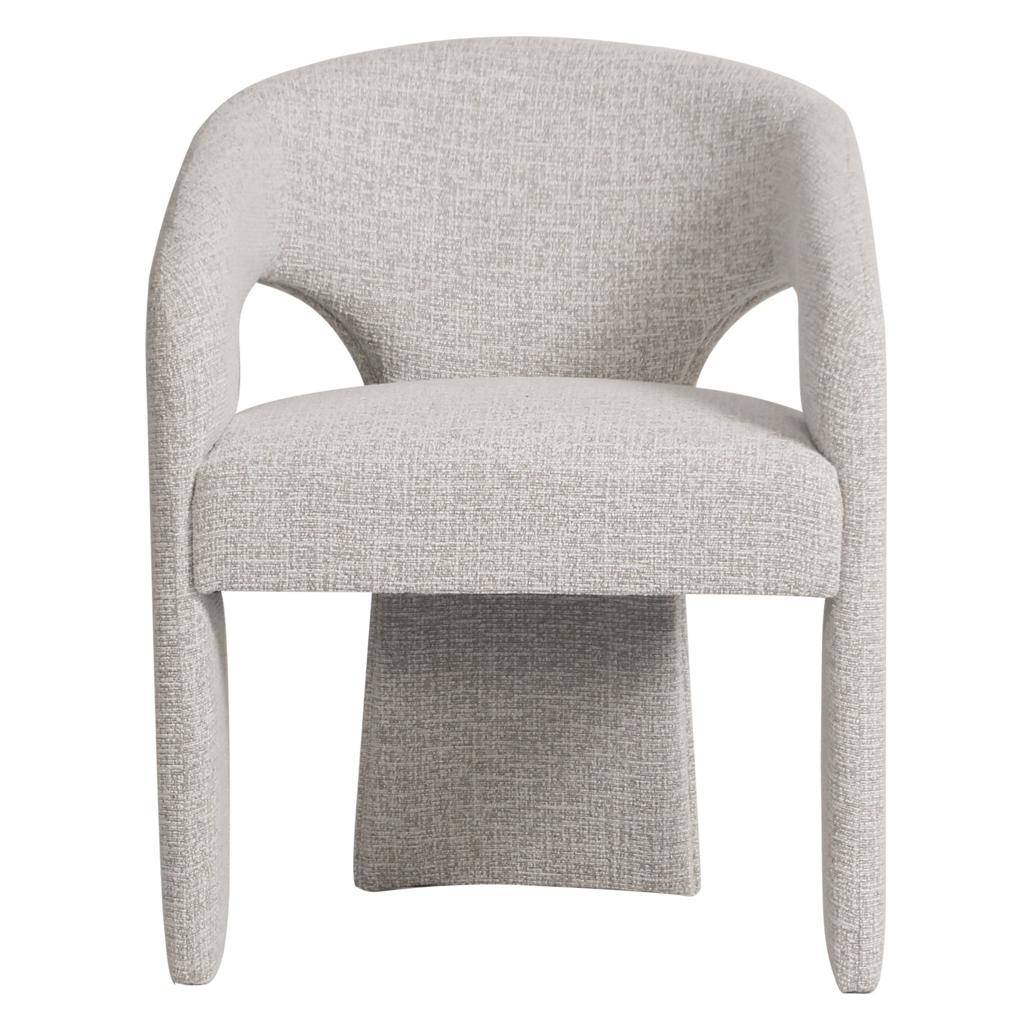 Polsterstuhl NAURINE, Beige und Creme